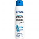 Аерозоль Bros Max від комарів та кліщів, 90 мл foto 1