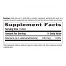 Вітаміни Country Life Селен 100 мкг таблетки №180 foto 2