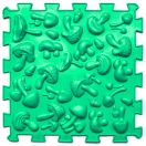 Килимок масажний Пазли Мікс Гриби 1 елемент foto 3