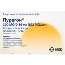 Пурегон розчин для ін'єкцій 300 МО картридж №1 foto 1