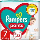 Підгузки-трусики Pampers Pants Giant Plus 7 (17 кг), 32 шт. foto 1