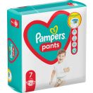 Підгузки-трусики Pampers Pants Giant Plus 7 (17 кг), 32 шт. foto 3