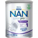 Суха суміш Nestle NAN-1 Expert Pro Гіпоалергенна, від народження, 800 г foto 1