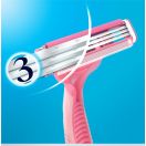 Станок Gillette Simply Venus 3 жіночий одноразовий, 4 шт. foto 3