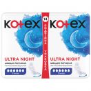 Прокладки Kotex Ultra Dry& Soft Night 14 шт foto 2