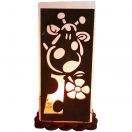 Соляна лампа Жираф 2 кг sl041 foto 1