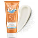 Гель Vichy (Віши) Capital Soleil Сонцезахисний водостійкий з технологією нанесення на вологу шкіру для чутливої шкіри дітей, SPF50+ 200 мл foto 4