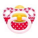 Пустушка NUK Happy Kids для сну латексна розмір 1 foto 4