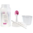 Пляшка LOVI силіконова з ложечкою 230 мл 10/812 foto 2