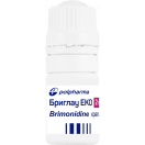 Бриглау Еко 2 мг/мл краплі очні, розчин флакон 5 мл foto 3