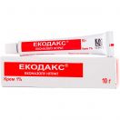 Екодакс 1% крем 10 г foto 1