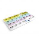 Органайзер пластиковий Enjee HTP 029 для таблеток Тиждень Maxi foto 1