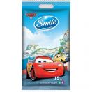 Серветки вологі Smile Тачки і Літаки №15 шт foto 1