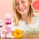 Лосьйон Evoluderm (Еволюдерм) для обличчя міцелярний очищуючий з екстрактом рожевого грейпфруту проти недосконалостей шкіри 250 мл  foto 3