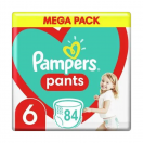 Підгузки-трусики Pampers (Памперс) Pants Giant (15+кг) №84 foto 1