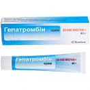 Гепатромбін 30000 МО крем 40 г foto 1