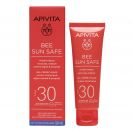 Гель-крем Apivita (Апівіта) Bee Sun Safe сонцезахисний для обличчя SPF30 50 мл foto 1