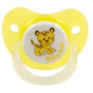 Пустушка силіконова ортодонтична 0+ Baby Team (3001) foto 2