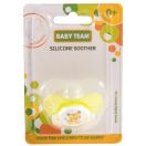 Пустушка силіконова ортодонтична 0+ Baby Team (3001) foto 3