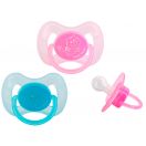 Пустушка силіконова вишнеподібної форми 0+ Baby Team (3003) foto 2