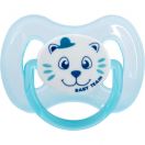 Пустушка Baby Team силіконова класична, в асортименті foto 1