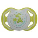 Пустушка силіконова ортодонтична 6+ Baby Team (3300) foto 4