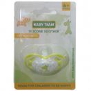 Пустушка силіконова ортодонтична 6+ Baby Team (3300) foto 6