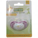 Пустушка силіконова ортодонтична 6+ Baby Team (3300) foto 3