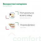 Корсет противорадікулітний (зігріваючий) XL/XXL 3051 foto 5