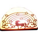 Соляна лампа Єдиноріг 1,5 кг sl3 foto 1