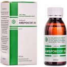 Амброксол 30 сироп для дорослих 100 мл foto 1