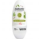 Дезодорант антиперспірант Babaria (Бабарія) олія насіння канабісу 70 мл foto 1