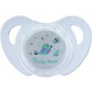 Пустушка Baby Team силіконова класична, в асортименті foto 3