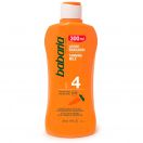 Молочко Babaria (Бабарія) для засмаги для тіла SPF4 300 мл foto 1