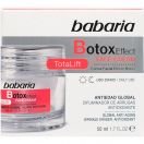 Крем для обличчя Babaria (Бабарія) Botox Effect з ефектом ботоксу, 50 мл foto 1