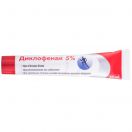 Диклофенак 5% косметичний крем 50 мл foto 2