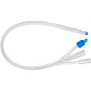 Катетер Фолея 3-ходовий силіконовий Fr20 foto 1