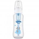 Пляшечка Wee Baby (Ві Бейбі) антиколікова 240 мл, соска №1  foto 1