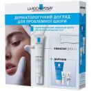Набір La Roche-Posay (Ля Рош-Позе) Effaclar Duo+ (Ефаклар Дуо+ 40 мл + Ефаклар гель-мус, 50 мл + Ефаклар сироватка, 3 мл + Антеліос Оіл Коррект, 3 мл) foto 1