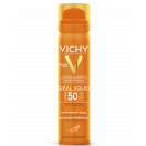 Спрей Vichy (Віши) Ideal Soleil невидимий сонцезахисний освіжаючий для обличчя SРF+50 75 мл foto 1