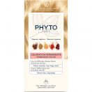 Крем-фарба для волосся Phyto (Фіто) Phytocolor Тон 10 (екстрасвітлий блондин) foto 1