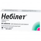 Небілет 5 мг таблетки №90 foto 1