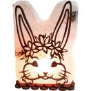 Соляна лампа Мила зайка 2-3 кг slsv43 foto 1