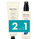 Набір Phyto Phytocolor (Маска для захисту кольору 150 мл + Спрей 150 мл) foto 1