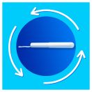 Тампони Tampax Super Plus, 18 шт. foto 7