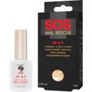Укріплювач нігтів SOS Nail Rescue 10 в 1: 5 вітамінів - А, В5, С, Е, F та 5 рослинних екстрактів, 11 мл foto 1