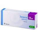 Заласта 10 мг таблетки №28 foto 3