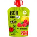 Пюре фруктове Bob Snail (Равлик Боб) яблуко-малина 90 г foto 1