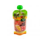 Пюре-смузі Bob Snail (Равлик Боб) банан-полуниця 120 г foto 1