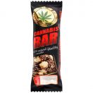 Батончик-мюслі Cannabis Bar з фундуком + насіння канабісу, 40 г foto 1